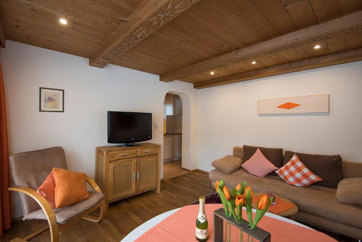 Haus Andreas Apartment เซเฟลด์ อิน ทิโรล ภายนอก รูปภาพ